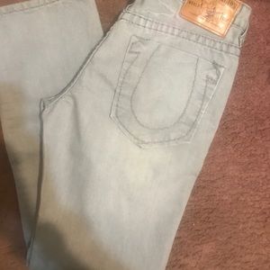 True religions limited edition gray 1200 made sz34